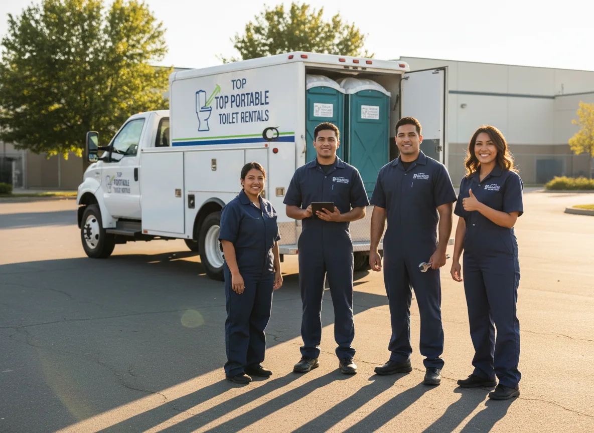 Short Term Porta Potty Rental company in Cairo, OH